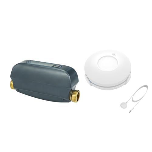 Luobannm Wasserventil-Absperrung Tuya Smart WiFi Wasserflussmesser Eingebaute Wiederaufladbare Batterie für DN20 3/4-Durchmesser-Rohr-Stecker Luobannm Wasserventil-Absperrung Tuya Smart WiFi Wasserflussmesser Eingebaute Wiederaufladbare Batterie für DN20 3/4-Durchmesser-Rohr-Stecker von Luobannm
