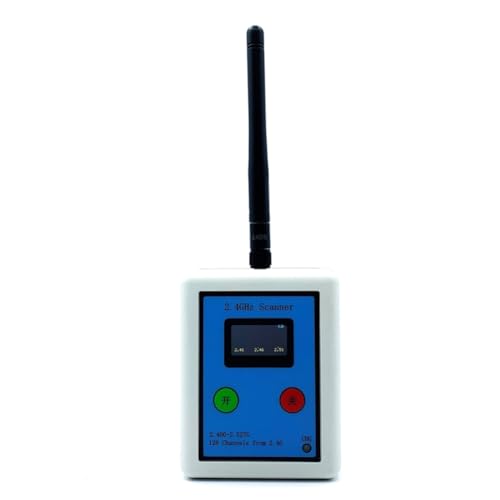 Luobannm WiFi -Signal -Scanner -Signalquelle Scanner OLED -Bildschirm für Flugzeugmodellsignal und WLAN -Signalerkennung von Luobannm