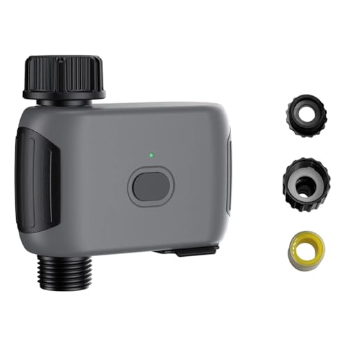 Luobannm WiFi Smart Water Timer Sprinkler Controller - -Timer für Garten Tropfbewässerungssystem Kein Hub Benötigt Luobannm WiFi Smart Water Timer Sprinkler Controller - -Timer für Garten Tropfbewässerungssystem Kein Hub Benötigt von Luobannm