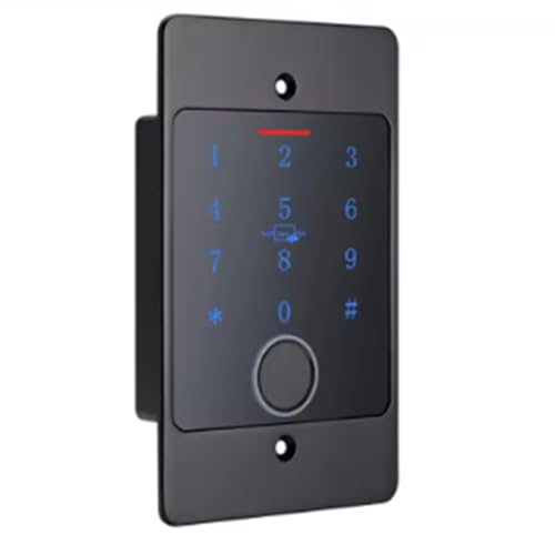 Luobannm WiFi Tuya App Smart-Türschloss-Tastatur RFID Zugangscontroller, Smart-Türschloss-Tastatur, 125 KHz ID-Version von Luobannm