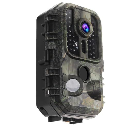 Luobannm Wildtier-Tracking-Überwachungskamera für Den Außenbereich, 4K, 24 Mp, 1080P, mit 1 Mp Cmos-Sensor, Wasserdicht, Bewegungsaktiviert Luobannm Wildtier-Tracking-Überwachungskamera für Den Außenbereich, 4K, 24 Mp, 1080P, mit 1 Mp Cmos-Sensor, Wasserdicht, Bewegungsaktiviert von Luobannm