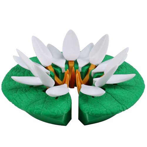 Luobannm Wine and Lily Badezimmer-Weinregal, Schwebendes Kerzenregal-Design für die Badewanne, Weinglashalter und Teelichthalter von Luobannm