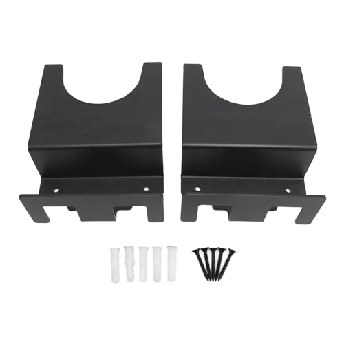 2 Stück Winkelschleifer-Halter, Wandmontage, Winkelschleifer-Ständer, Halterung für Schleifer, Polierer, Garage, Winkelpolierer, Aufbewahrungsregal für Schlagschrauber, von Luocute