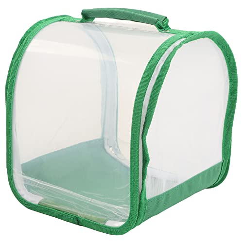 Lebensraumkäfig, 7,9 X 7,9 X 8,9 Zoll, 360 Grad, Vollständig Transparent, Tragbar, Faltbar, Netzkäfig Zur Beobachtung, Raupengehege, Terrarium, Aufklappbar, Zwei Türen, Lebensraumkäfig, 7,9 X 7,9 X 8,9 Zoll, 360 Grad, Vollständig Transparent, Tragbar, Faltbar, Netzkäfig Zur Beobachtung, Raupengehege, Terrarium, Aufklappbar, Zwei Türen, von Luocute