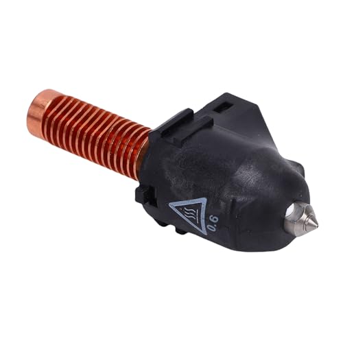Luocute 0,6 Mm 3D -Druckerdüse, Schnell -Extruder -Swap 280 ℃ Temperatur Stand, Austausch für Flashforge AD5M Pro 3D -Drucker von Luocute