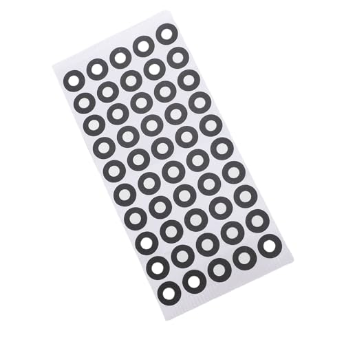 Luocute 1000pcs 3D -Scanmarker für 3D -Scanner, 3D -Tracking -Punkt -Referenzpunktmarker, Diffuse Reflexionsmarker, PET Matte Starke Adhäsion 3D -Tracking -Punkt von Luocute