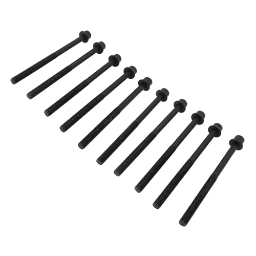 Luocute 10pcs Motorzylinderkopfschrauben Eingestellt, Automobilersatzmotor-Kopfschrauben Sets 22320-25000 Rugged Construction Austausch für 4 Türen 2014-2019 Luocute 10pcs Motorzylinderkopfschrauben Eingestellt, Automobilersatzmotor-Kopfschrauben Sets 22320-25000 Rugged Construction Austausch für 4 Türen 2014-2019 von Luocute