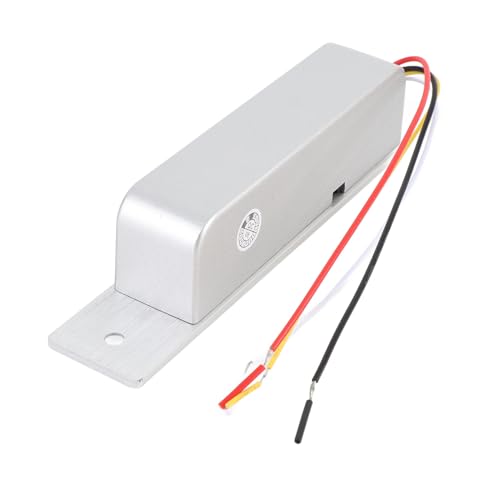 Luocute 12V 24V Elektrische Abfallschrauben Verriegeln Fail Security Elektronische Schrauben Türschloss für Zugangs Kontroll System, Einstellbare Zeit Verzögerung Verdeckte Leistung für Luocute 12V 24V Elektrische Abfallschrauben Verriegeln Fail Security Elektronische Schrauben Türschloss für Zugangs Kontroll System, Einstellbare Zeit Verzögerung Verdeckte Leistung für von Luocute