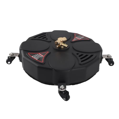 Luocute 13 -Zoll -Druckunterbrecheroberflächenreiniger, Edelstahl, 1/4 Zoll Schnellstopfen, 2500psi, Breite Abdeckung, Benutzerfreundlich, 4, Stromausbaus für Beton, Terrasse, Luocute 13 -Zoll -Druckunterbrecheroberflächenreiniger, Edelstahl, 1/4 Zoll Schnellstopfen, 2500psi, Breite Abdeckung, Benutzerfreundlich, 4, Stromausbaus für Beton, Terrasse, von Luocute