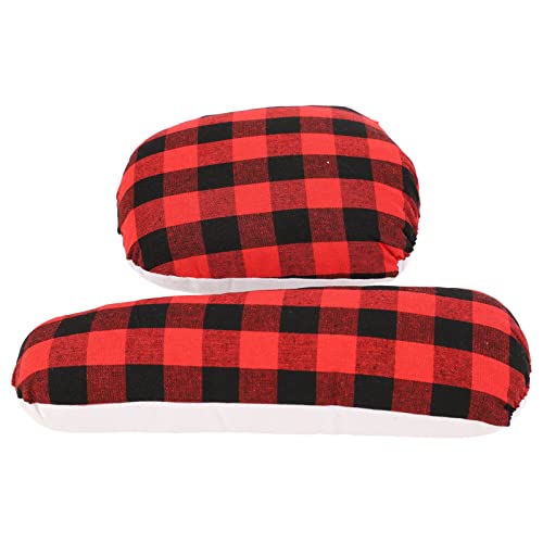 Luocute 2 PCS Tailor's Ham Easy Bügeln Tragbares Polyester Weit Verbreitete Bügelschinken Zum Bügelhut Rock Hals von Luocute
