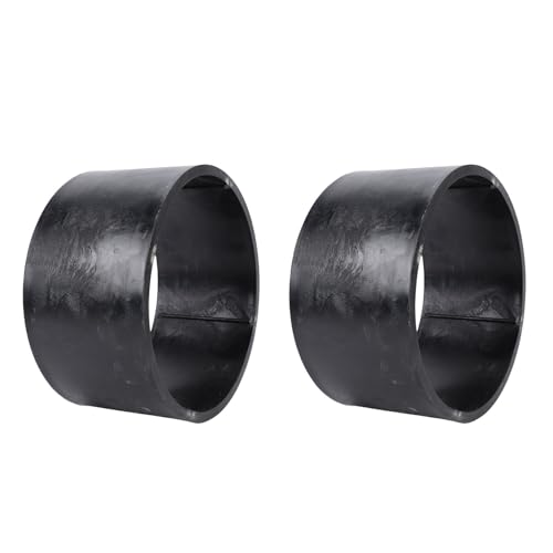 Luocute 2 Stück Go Kart Reifen Hülse, 11x7,10-5 Traktion Reduktion Hohe Härte PVC-Material Reifen Hülse, Geeignet für Drift Trike Drifting Scooter von Luocute