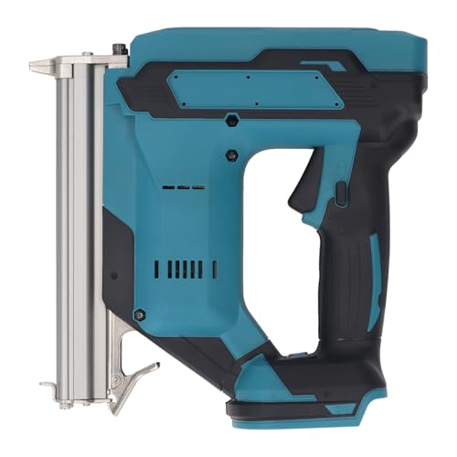 Luocute 2 in 1 Kordlessem Brad Nailer, 0,4-0,8 MPa Electric Hefter für die Holzbearbeitung zu Hause, Wiederaufladbare Nagelpistolen Haushaltsholzbearbeitung Werkzeug 422J von Luocute
