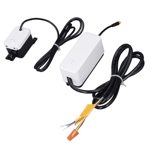 Luocute 24lPH 32,8ft Lift 50 Ml Kapazität HLK-Kondensatpumpe, Wechselstromkondensat Entfernen Sie Geteilte Kondensatpumpe, Klimaanlage Automatische Entfernung von 100-240 V von Luocute