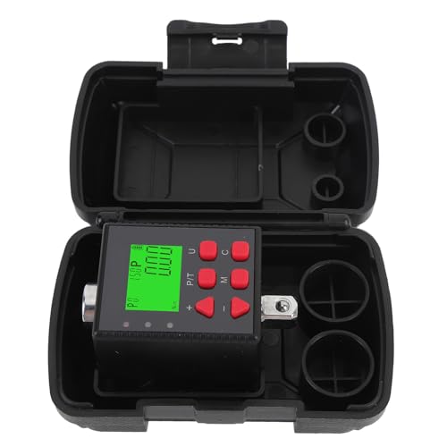 Luocute 3/8 -Zoll -Digitalmomentadapter, Digitaler Drehmomentschlüsselwandler, 1,35 Bis 135 N.m CW 2% CCW 2,5% Elektronischer Torsionsschlüssel -Adapter 5 Einheiten 10 Luocute 3/8 -Zoll -Digitalmomentadapter, Digitaler Drehmomentschlüsselwandler, 1,35 Bis 135 N.m CW 2% CCW 2,5% Elektronischer Torsionsschlüssel -Adapter 5 Einheiten 10 von Luocute