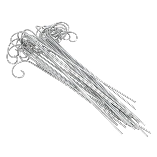 Luocute 30pcs Edelstahl 7,87 Zoll Pflanzetikett Haken, Deformierte Stangen für Blumenpflanzgefäß, Rostbezogene Gartenanlagenschilder Hängende Einsätze, Ideal für die Organisation und Luocute 30pcs Edelstahl 7,87 Zoll Pflanzetikett Haken, Deformierte Stangen für Blumenpflanzgefäß, Rostbezogene Gartenanlagenschilder Hängende Einsätze, Ideal für die Organisation und von Luocute