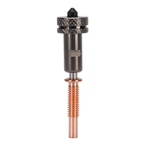 Luocute 3D -Drucker Extruder Düse Schnellwechsler Verhärter Stahl 0,4 Mm Abnehmbarer Düsenersatz von Luocute