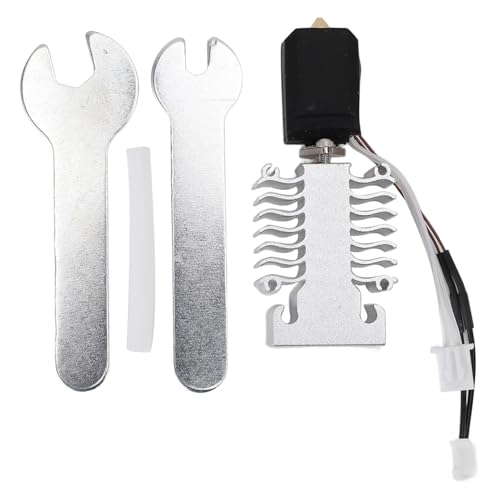 Luocute 3D -Drucker Hot End -Kit, 300 ℃ 24 V 60W All Metall -Montage Extruder Hotend mit Unregelmäßiger Wellenstruktur, Einfacher Einrichtung für Ender 3 V3 SE, Schnelle Geschwindigkeit von Luocute