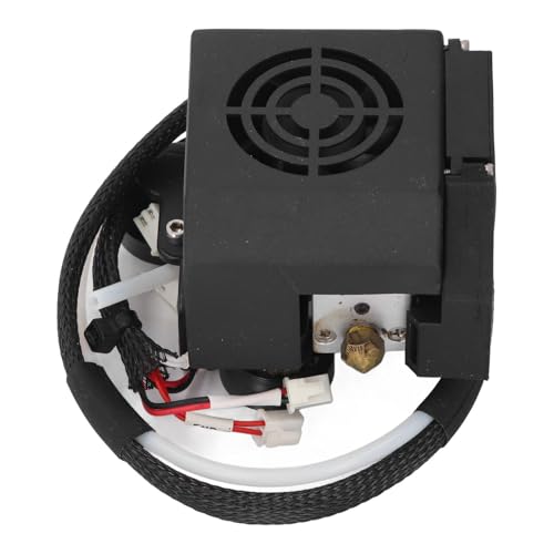 Luocute 3D -Drucker -Hotend, Ersatz Voll Zusammengebautes Extruder -Kit -ZubehöR mit 0,4 Mm Düse 24 V 40W Heizung füR ET4X R ET5X ET5X R von Luocute