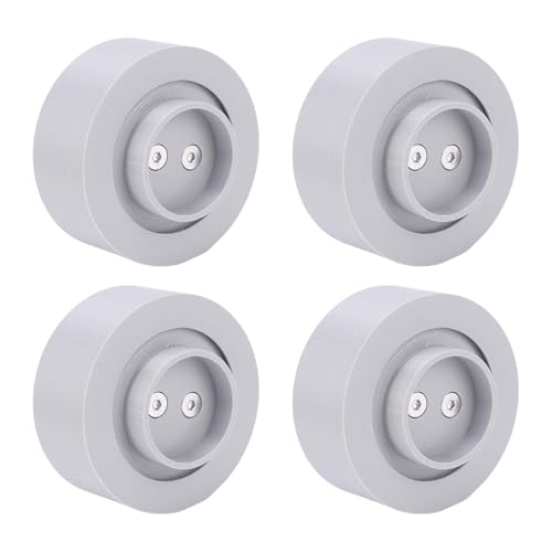 Luocute 4PCS Anti-Vibrations-Fuß-Kit, Anti-Rutsch-Schock-Absorbieren 3D-Drucker Zubehör Fit für Lab H2D 3D-Drucker Gummi-Fuß-Pads Rutsch Fest Zubehör von Luocute
