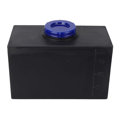 Luocute 5 Gallonen RV Wasserspeichertank, 15,7 X 9,8 X 7,9 Zoll Quadratischer Wassertank mit Großer Öffnung, Wärme und Kaltem Widerstand, Nahtloses Design für den Täglichen Gebrauch, von Luocute