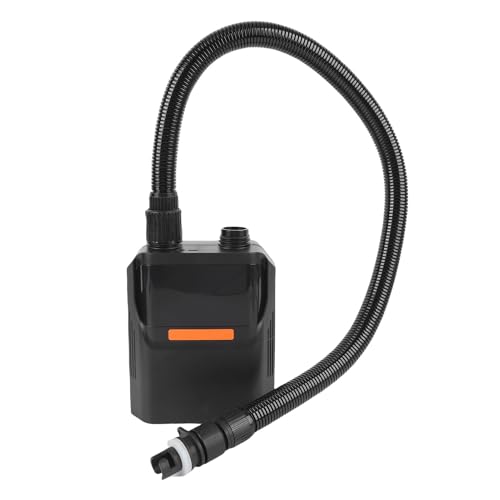 Luocute 50psi Paddle Board Pumpe Elektrische Tragbare, Automatische LED -Anzeige 5200mAh Batterie 12V DC Tragbare Aufblasbare Paddelplattenpumpe für Autoreifen Matratzentente Kajaks von Luocute