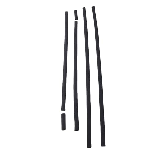 Luocute 6 Stcs Autodach Tropfseitenform, Trimmdichtungs-Kit Wetterfester Gummi 75551-35080 75552-35070, Einfach Installation Luocute 6 Stcs Autodach Tropfseitenform, Trimmdichtungs-Kit Wetterfester Gummi 75551-35080 75552-35070, Einfach Installation von Luocute