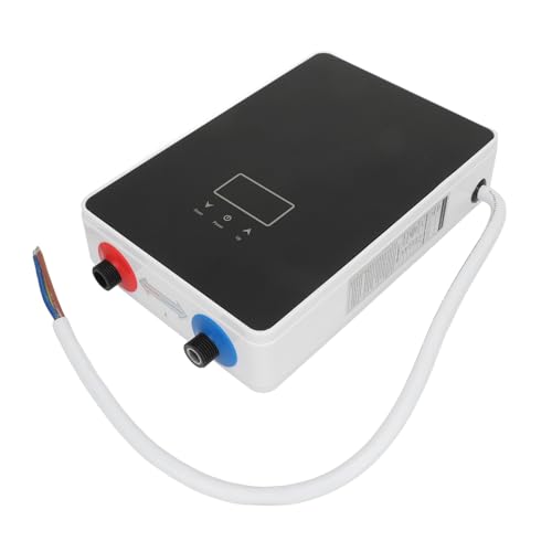 Luocute 6000W Elektrischer Warmwasserbereiter, 220 V IPX4 0,6 MPa Kleiner Sofortiger Heißer Warmwasserbereiter, Geeignet für Badezimmerküche Luocute 6000W Elektrischer Warmwasserbereiter, 220 V IPX4 0,6 MPa Kleiner Sofortiger Heißer Warmwasserbereiter, Geeignet für Badezimmerküche von Luocute