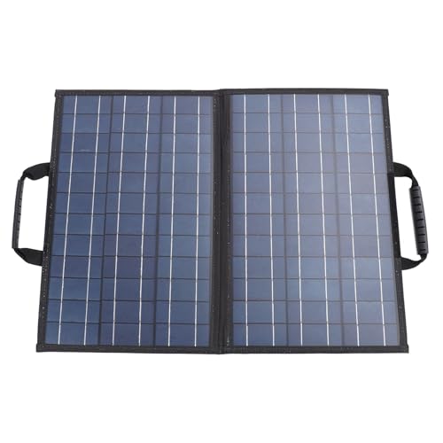 Luocute 80W Tragbares Solarladegerät, Solarmodule mit Hoher Umwandlungseffizienz mit Winkeleinstellung Messgerät Polykristalline Silizium 80W Faltbar 2 USB 1 Typ C 1 Luocute 80W Tragbares Solarladegerät, Solarmodule mit Hoher Umwandlungseffizienz mit Winkeleinstellung Messgerät Polykristalline Silizium 80W Faltbar 2 USB 1 Typ C 1 von Luocute
