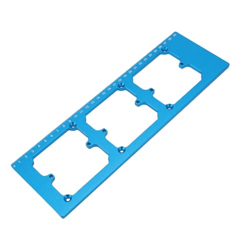 Luocute 86 Typ Draht Kasten Vorlage, Elektrische Steckdose Installation Hilfe Benutzer Freundliche Drei-Loch-einfache Verwendung Profession Elle Steckdose Basis für Büro Einkaufs von Luocute