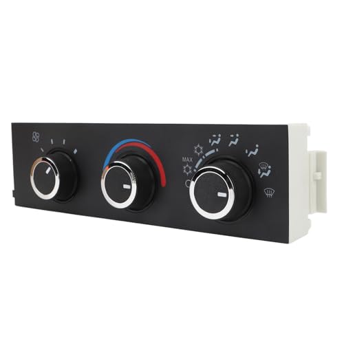 Luocute AC Heater Climate Control Module Panel Switch, 599 217 Klimaanlagen-Klimageregler für G30 C4500 C5500 C6500 C7500, Kfz-Ersatz Heizsc Halter Luocute AC Heater Climate Control Module Panel Switch, 599 217 Klimaanlagen-Klimageregler für G30 C4500 C5500 C6500 C7500, Kfz-Ersatz Heizsc Halter von Luocute