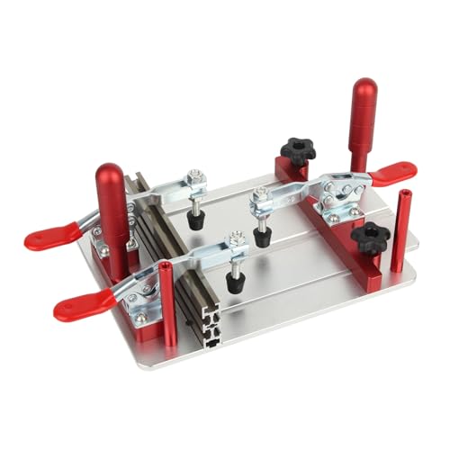 Luocute Abdeckschlitten Schienenfrrusch Abdeckklitten Aluminiumlegierung Abdeckglitten Holzbearbeitungs-Schmeidwerk Luocute Abdeckschlitten Schienenfrrusch Abdeckklitten Aluminiumlegierung Abdeckglitten Holzbearbeitungs-Schmeidwerk von Luocute