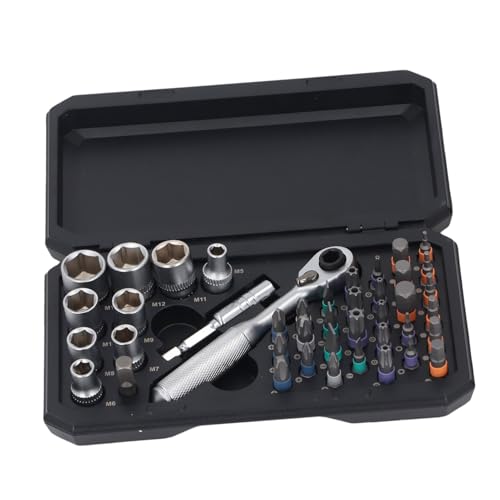 Luocute Antriebssocket -Ratschenschlüssel Set, 72 Zähne Feines Zahnrad 5 ° Rotationswinkel Ratschenschlüssel und Schraubendreher -Buchse mit Lagerhüllen für Automatische Reparaturen Luocute Antriebssocket -Ratschenschlüssel Set, 72 Zähne Feines Zahnrad 5 ° Rotationswinkel Ratschenschlüssel und Schraubendreher -Buchse mit Lagerhüllen für Automatische Reparaturen von Luocute