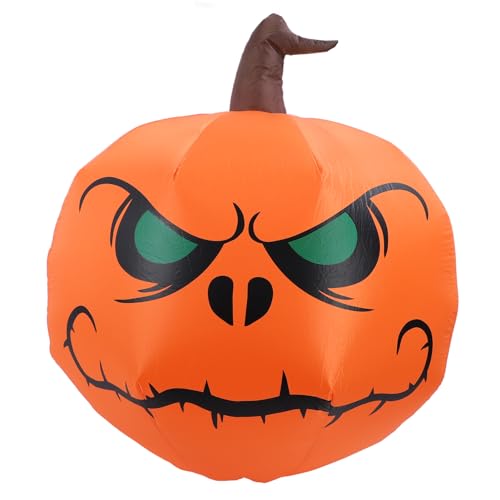 Luocute Aufblasbare Halloween-Kürbisse für den Innen- und Außenbereich, 1,2 M, Aufblasbare Kürbisse mit Integriertem Abnehmbarem LED-Licht, Gruselige Hängedekoration für Fenster, Tore, Luocute Aufblasbare Halloween-Kürbisse für den Innen- und Außenbereich, 1,2 M, Aufblasbare Kürbisse mit Integriertem Abnehmbarem LED-Licht, Gruselige Hängedekoration für Fenster, Tore, von Luocute