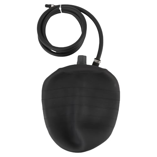 Luocute Aufschlauchbarer Rohrstopfenballon, PVC Resist Verschleiß Abwassersteststopfen Hohe Elastizität Zum Nachweis (L 360 ml 6,8x14,5 cm / 2,7x5,7in) von Luocute