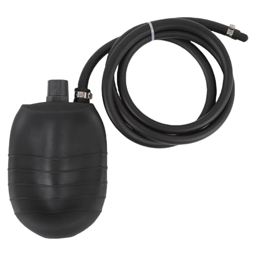 Luocute Aufschlauchbarer Rohrstopfenballon, PVC Resist Verschleiß Abwassersteststopfen Hohe Elastizität Zum Nachweis (M 300 ml 6,8x9.3cm / 2,7x3.7in) von Luocute