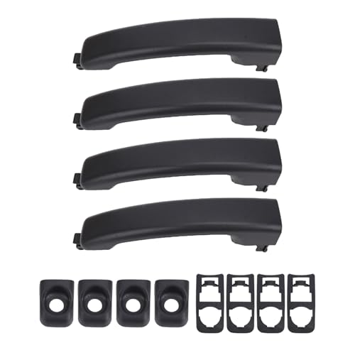Luocute Auto-Außentür Griff, Außen Schiebetür Griff Ersatz für Vaxhall Movano B NV NV400 Inters Tar Master NP400, Gebaut mit ABS-Material, Einfachem Zugang und Verbessertem Look Luocute Auto-Außentür Griff, Außen Schiebetür Griff Ersatz für Vaxhall Movano B NV NV400 Inters Tar Master NP400, Gebaut mit ABS-Material, Einfachem Zugang und Verbessertem Look von Luocute