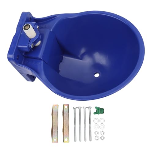 Luocute Automatischer Kuhwasserspender, Verdickter Kunststoff mit Großer Kapazität Automatische Wasserschale, Geeignet für Farm Luocute Automatischer Kuhwasserspender, Verdickter Kunststoff mit Großer Kapazität Automatische Wasserschale, Geeignet für Farm von Luocute