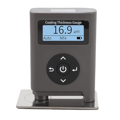 Luocute Beschichtungsdicke, Professionelle Industrielle Lackmesser Digital 2 Sieb Professionelles Industrie Fe/NFE 0.0-2000 μm Integriert mit BT Integriert Luocute Beschichtungsdicke, Professionelle Industrielle Lackmesser Digital 2 Sieb Professionelles Industrie Fe/NFE 0.0-2000 μm Integriert mit BT Integriert von Luocute
