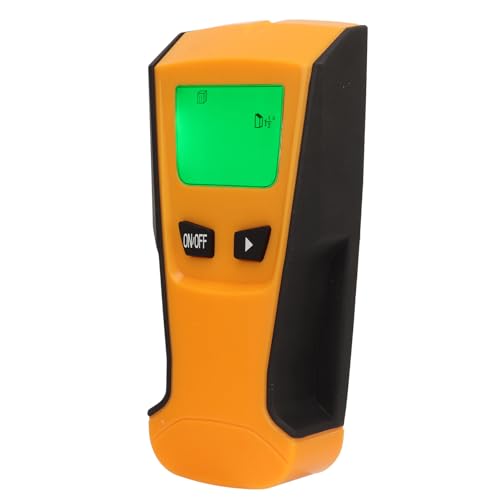 Luocute Bolzenfinder, 5 in 1 Elektronischer Bolzen -Finder -Wandscanner, Stiftsensor mit Digitalem LCD -Display und Intelligentem Smart Chip, Strahlfinder Wanddetektor für Holz Luocute Bolzenfinder, 5 in 1 Elektronischer Bolzen -Finder -Wandscanner, Stiftsensor mit Digitalem LCD -Display und Intelligentem Smart Chip, Strahlfinder Wanddetektor für Holz von Luocute