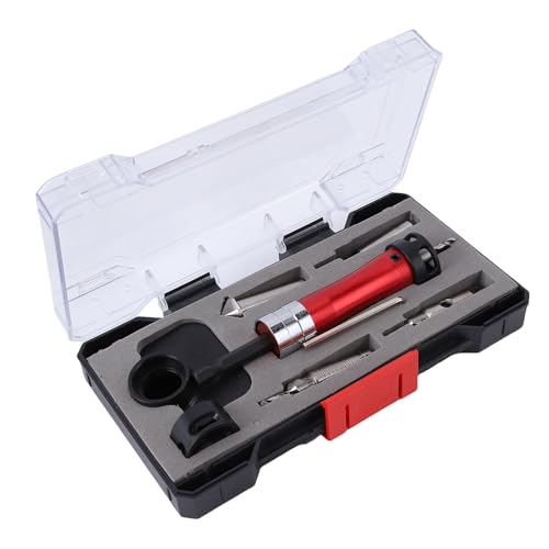 Luocute Countersink -Bohrbohrbit mit Verstellbarer Tiefe Stopp, Holz Countersink -Bit für Holzplastik -Holzbearbeitung, 3 in 1 Multifunktionaler Bohrer bei Holzbearbeitung Luocute Countersink -Bohrbohrbit mit Verstellbarer Tiefe Stopp, Holz Countersink -Bit für Holzplastik -Holzbearbeitung, 3 in 1 Multifunktionaler Bohrer bei Holzbearbeitung von Luocute