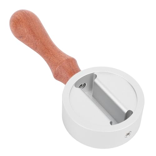 Luocute Dampfhebel für Kaffeemaschinen, Arbeitssparender Ersatz-Dampfknopfhebel aus Aluminiumlegierung und Holz für Barsetto 02S für Petrus 3899 von Luocute