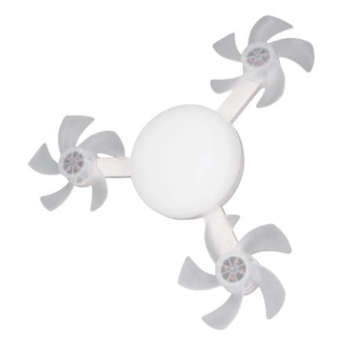 Luocute Deckenventilator mit Leichter, 3 Farbtemperatur Dimmbare LED -Fernbedienung 3 Geschwindigkeiten Ruhige Betriebsbetriebsoisloser DC Motor Timer für Schlafzimmer Wohnzimmer Luocute Deckenventilator mit Leichter, 3 Farbtemperatur Dimmbare LED -Fernbedienung 3 Geschwindigkeiten Ruhige Betriebsbetriebsoisloser DC Motor Timer für Schlafzimmer Wohnzimmer von Luocute