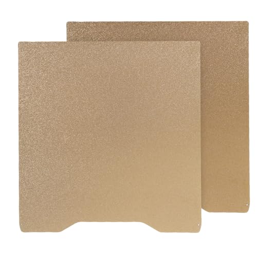 Luocute Doppelseitige PEI -Texturbeschichtung 265x265 Mm Bauplattenersatz für Hi Combo 3D -Drucker, Magnetisch Flexibles Erhitztes Bett mit Strukturiertem PEI -Blatt von Luocute