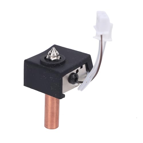 Luocute Drucker -Hotend -Kit, 300 ℃ Upgrade Hotend -Kit mit TI -Legierung Kupferdüse, Hohe Präzision und Kompatibilität, 3D -Druckerzubehör mit Keramikheizung 24 V 80W von Luocute