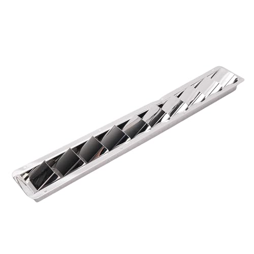Luocute Edelstahl 10 Slots Boots Entlüftung, 304 Edelstahl-Lüftungs Schlitze, 530x78x27mm Spiegel Poliertes Finish, Marine-Belüftung für Boot, Yacht, Schiffs Ausrüstung Luocute Edelstahl 10 Slots Boots Entlüftung, 304 Edelstahl-Lüftungs Schlitze, 530x78x27mm Spiegel Poliertes Finish, Marine-Belüftung für Boot, Yacht, Schiffs Ausrüstung von Luocute