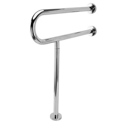 Luocute Edelstahl -Handicap Grab Bars Rails, 27,6 Zoll Toilette Handläufe Badezimmer Sicherheitsbar Stützschiene für Senioren ältere Menschen mit Behinderungen mit Behinderten Badewaren Luocute Edelstahl -Handicap Grab Bars Rails, 27,6 Zoll Toilette Handläufe Badezimmer Sicherheitsbar Stützschiene für Senioren ältere Menschen mit Behinderungen mit Behinderten Badewaren von Luocute