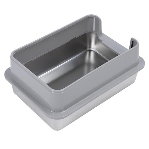 Luocute Edelstahl -Katzentoilette, 13.62 X 149in Katze Katzentoilette mit Schaufeln für Große Katzen Nicht -Stock -Bottom -Bottom -Offen -Ober -Sided -Tabletttoilette für Zuhause Luocute Edelstahl -Katzentoilette, 13.62 X 149in Katze Katzentoilette mit Schaufeln für Große Katzen Nicht -Stock -Bottom -Bottom -Offen -Ober -Sided -Tabletttoilette für Zuhause von Luocute