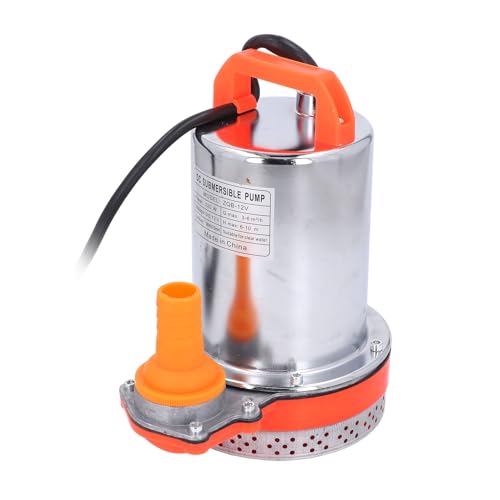 Luocute Edelstahl -Sumpfpumpe, DC12V 220W Hohe Fließende Tauchwasserpumpen mit 1 1,5 2 in Auslasshafen, Übertragen von Wasserpumpen für Teichpoolboot -Aquakultur Luocute Edelstahl -Sumpfpumpe, DC12V 220W Hohe Fließende Tauchwasserpumpen mit 1 1,5 2 in Auslasshafen, Übertragen von Wasserpumpen für Teichpoolboot -Aquakultur von Luocute