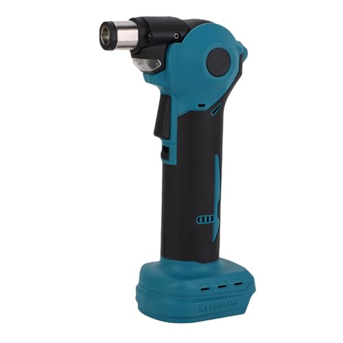 Luocute Electric Nagel Hammer Fit für BL1830b, BL1840b, BL1850b -Batterien, Wiederaufladbarer Palmnagel mit Magnetischer Spitze, LED -Licht, Einstellbarer Winkel für den Nagel von Luocute Electric Nagel Hammer Fit für BL1830b, BL1840b, BL1850b -Batterien, Wiederaufladbarer Palmnagel mit Magnetischer Spitze, LED -Licht, Einstellbarer Winkel für den Nagel von von Luocute