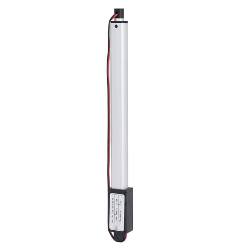 Luocute Elektrischer Mikro-Linearantrieb, DC 24 V, 4 Mm S, 150 Mm Hub, 150 N Schub, Automatischer Mini-Wasserdichter Bewegungsantrieb, für Sofa, Roboter, TV, Tisch, Schrank, Luocute Elektrischer Mikro-Linearantrieb, DC 24 V, 4 Mm S, 150 Mm Hub, 150 N Schub, Automatischer Mini-Wasserdichter Bewegungsantrieb, für Sofa, Roboter, TV, Tisch, Schrank, von Luocute